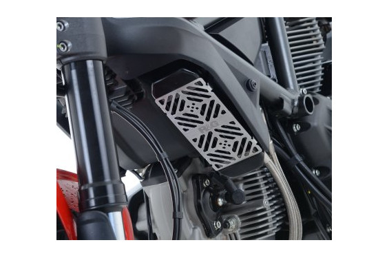 Protection de Radiateur d'Huile Alu R&G pour Ducati 797 (17-18) - OCG0022SI
