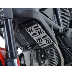 Protection de Radiateur d'Huile Alu R&G pour Ducati Scrambler 800 (15-21) - OCG0022SI