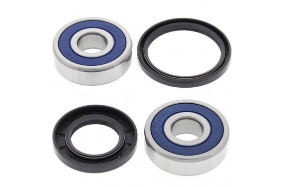 Kit Roulement de roue Avant moto All Balls pour XVS 650 Dragstar (97-11) - 25-1334 Kit Roulement de roue Avant moto All Balls pour XVS 650 Dragstar (97-11) - 25-1334