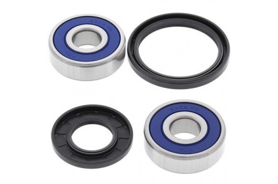 Kit Roulement de roue Avant moto All Balls pour Yamaha XJ 650 et Turbo (81-83) - 25-1316 Kit Roulement de roue Avant moto All Balls pour Yamaha XJ 650 et Turbo (81-83) - 25-1316