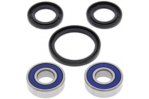 Kit Roulement de roue Avant moto All Balls pour Yamaha XJR 1200 (95-98) - 25-1222 Kit Roulement de roue Avant moto All Balls pour Yamaha XJR 1200 (95-98) - 25-1222