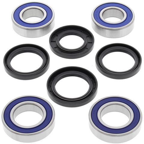 Kit Roulement de roue Arrière moto All Balls pour Caponord 1200 (11-17) - 25-1568