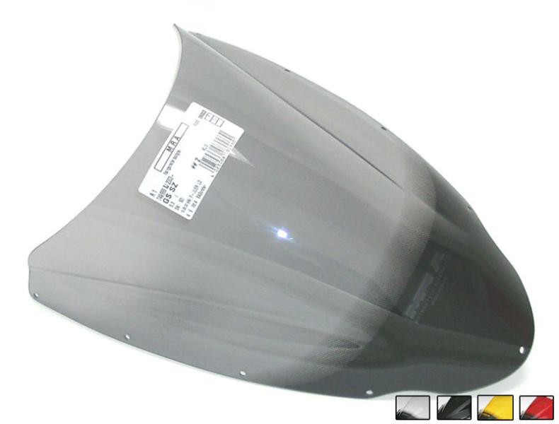 Bulle Moto MRA Type Racing +50mm pour Ducati 999 S (03-04)