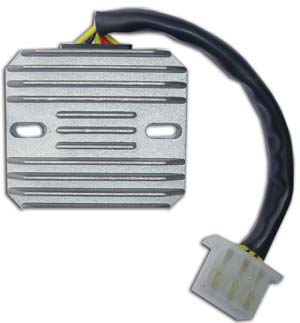 Redresseur / Régulateur Moto pour Kawasaki KZ 750 (80-83)