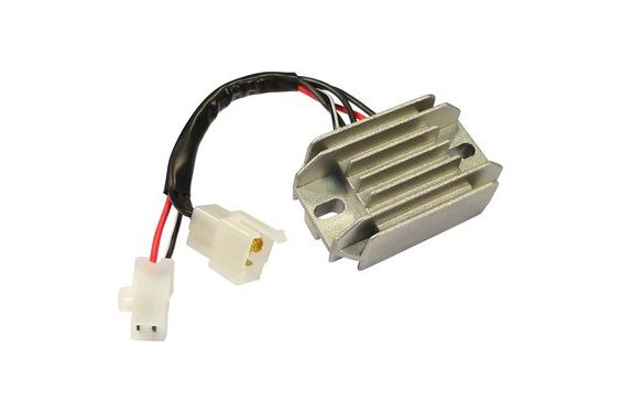 Redresseur / Régulateur Moto pour Suzuki GZ125 Marauder (98-04) Redresseur / Régulateur Moto pour Suzuki GZ125 Marauder (98-04)