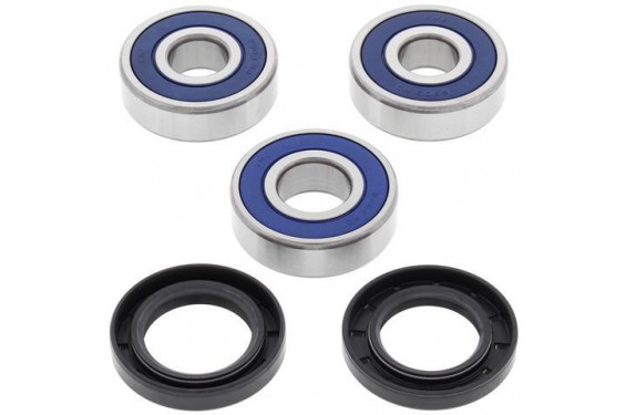 Kit Roulement de roue Arrière moto All Balls pour CB 750 Seven Fifty (91-02) - 25-1258 Kit Roulement de roue Arrière moto All Balls pour CB 750 Seven Fifty (91-02) - 25-1258