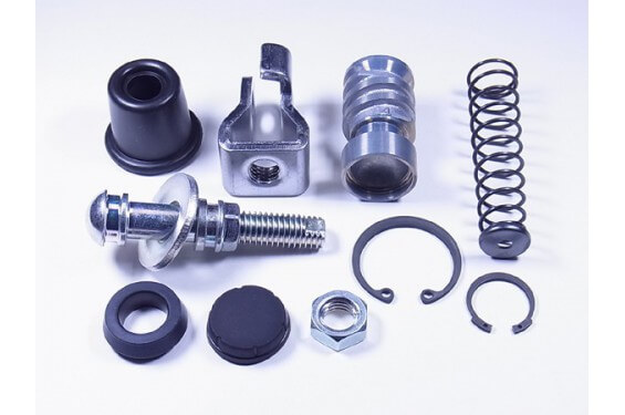 Kit réparation maitre cylindre arrière moto pour VTX 1800 (02-07) - MSR-108 Kit réparation maitre cylindre arrière moto pour VTX 1800 (02-07) - MSR-108