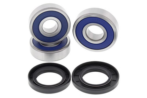 Kit Roulement de roue Avant All Balls pour Honda CBR 500 R (13-23) - 25-1710 Kit Roulement de roue Avant All Balls pour Honda CBR 500 R (13-23) - 25-1710