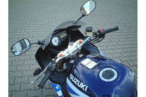 Guidon Superbike Aluminium Accossato Pour Suzuki 1000 V-Strom 1000cc (2003