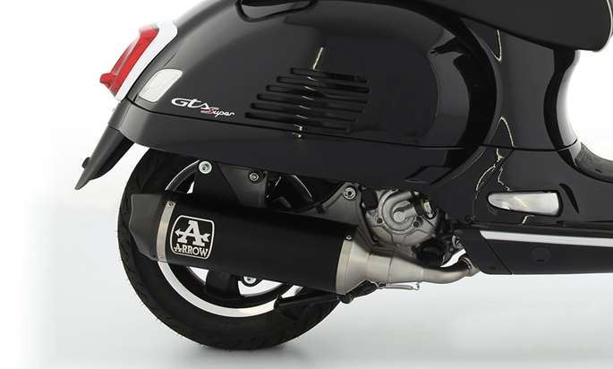 Ligne d'Échappement ARROW Urban pour Vespa GTS 300 HPE (2021)