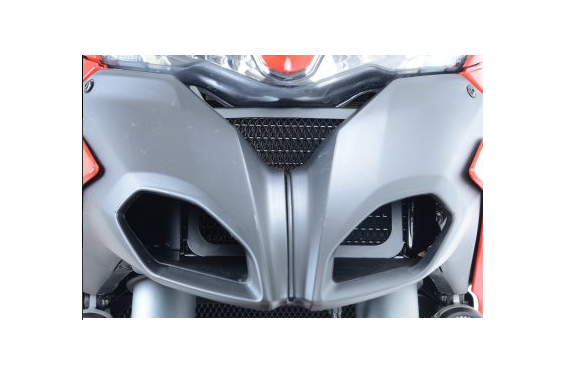 Protection de Radiateur d'Huile Alu R&G pour Ducati Multistrada 1200 & S (10 -14) - OCG0020BK Protection de Radiateur d'Huile Alu R&G pour Ducati Multistrada 1200 & S (10 -14) - OCG0020BK