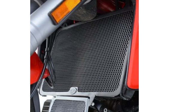 Protection de Radiateur Alu R&G pour Ducati Multistrada 1260 (18-20) - RAD0194BK