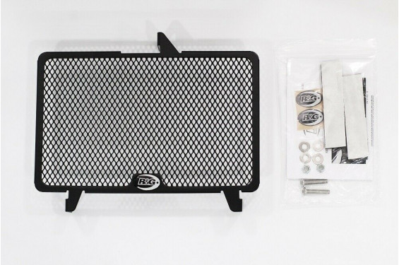 Protection de Radiateur Alu R&G pour Honda CB 500 F (17-18) - RAD0206BK Protection de Radiateur Alu R&G pour Honda CB 500 F (17-18) - RAD0206BK