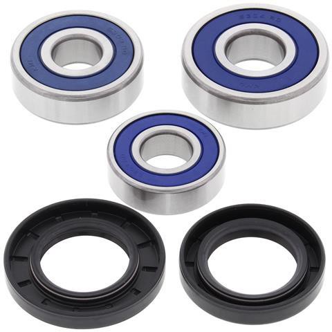 Kit Roulement de roue Arrière moto All Balls pour Honda Transalp 600 (97-99) - 25-1603