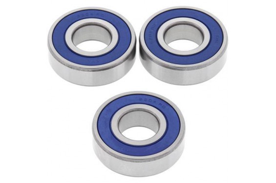 Kit Roulement de roue Arrière moto All Balls pour Honda VT 1100 Shadow (89-07) - 25-1251 Kit Roulement de roue Arrière moto All Balls pour Honda VT 1100 Shadow (89-07) - 25-1251