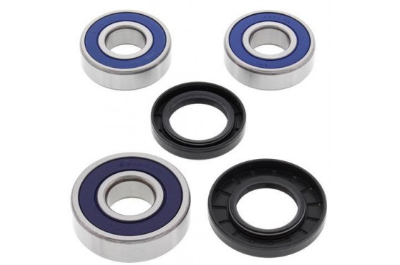 Kit Roulement de roue Arrière moto All Balls pour Honda Hornet 600 (07-14) - 25-1257 Kit Roulement de roue Arrière moto All Balls pour Honda Hornet 600 (07-14) - 25-1257
