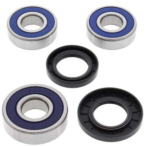 Kit Roulement de roue Arrière moto All Balls pour Honda Hornet 600 (07-14) - 25-1257