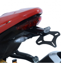 Support de Plaque R&G pour Ducati Monster 1200 / R / S (18-20) - LP0249BK