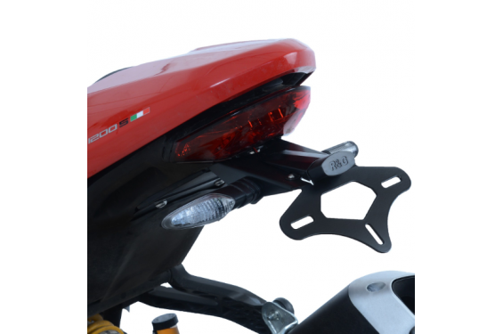 Support de Plaque R&G pour Ducati Monster 1200 / R / S (18-20) - LP0249BK Support de Plaque R&G pour Ducati Monster 1200 / R / S (18-20) - LP0249BK