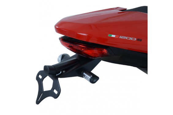 Support de Plaque R&G pour Ducati Monster 1200 / R / S (18-20) - LP0249BK