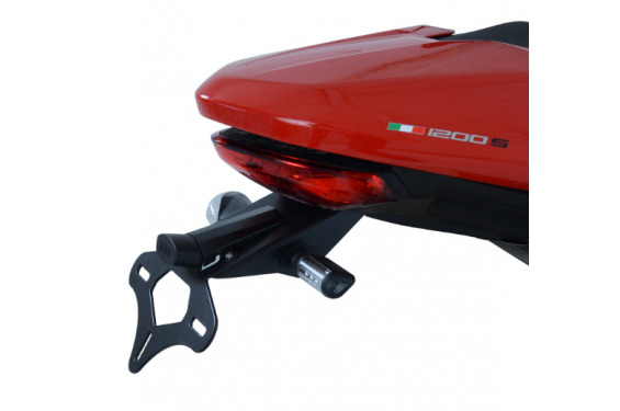 Support de Plaque R&G pour Ducati Monster 1200 / R / S (18-20) - LP0249BK Support de Plaque R&G pour Ducati Monster 1200 / R / S (18-20) - LP0249BK