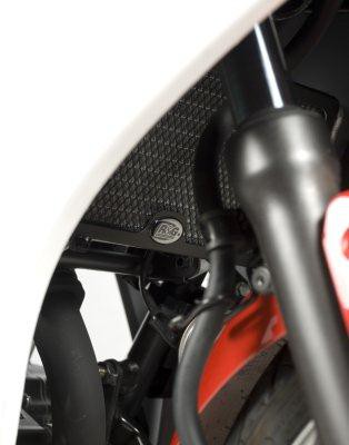 Protection de Radiateur Alu R&G pour Honda CBR 250 R (11-15) - RAD0104BK