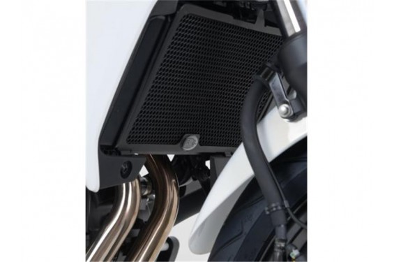 Protection de Radiateur Alu R&G pour Honda CB 500 X (13-23) - RAD0150BK