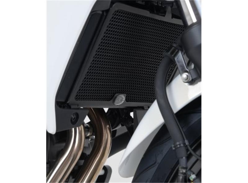 Protection de Radiateur Alu R&G pour Honda CB 500 X (13-23) - RAD0150BK