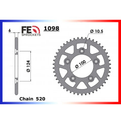Kit Chaine Moto FE pour Panigale 959 (16-19)