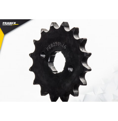 Kit Chaine Moto FE pour Honda NX 125 Transcity (89-00)