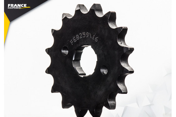 Kit Chaine Moto FE pour Honda NX 125 Transcity (89-00) Kit Chaine Moto FE pour Honda NX 125 Transcity (89-00)