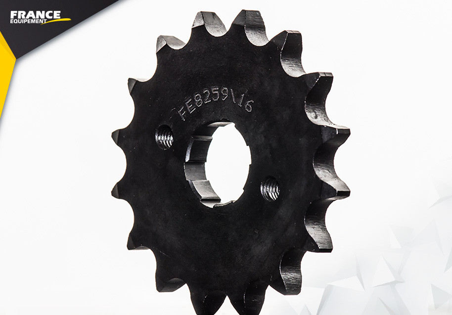 Kit Chaine Moto FE pour Honda NX 125 Transcity (89-00)