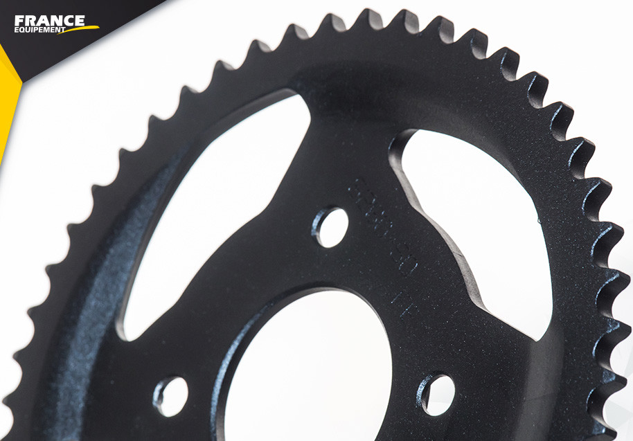 Kit Chaine Moto FE pour Honda NX 125 Transcity (89-00)