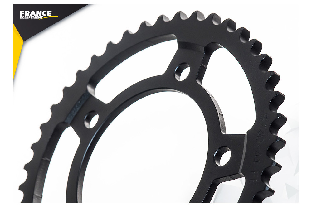Kit Chaîne D.I.D X-Ring VX 428 Pour Honda CBR 125 R 2004-2010 – 124 Maillons, Doré/Noir