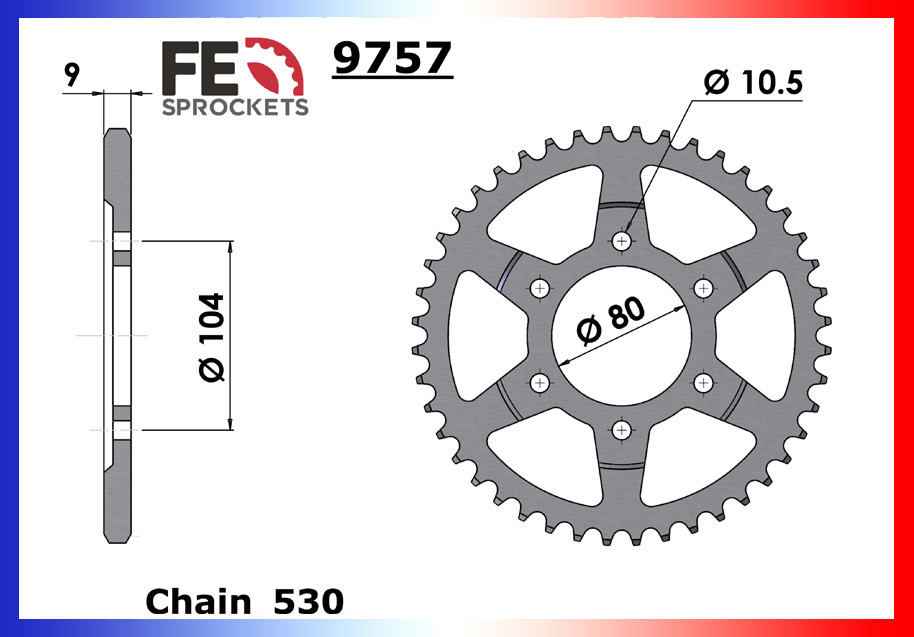 Kit Chaîne Moto FE pour Kawasaki ZX12-R Ninja (00-05)