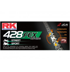 Kit Chaîne Moto FE pour Suzuki TSR 125 (89-96)