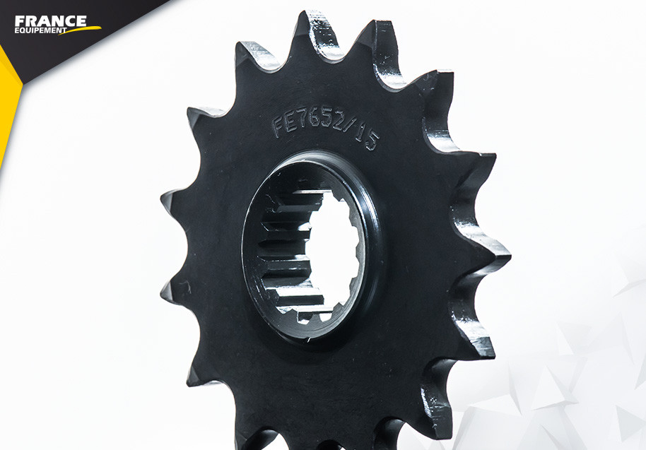 Kit Chaîne Moto FE pour Kawasaki KLR650 (95-16)