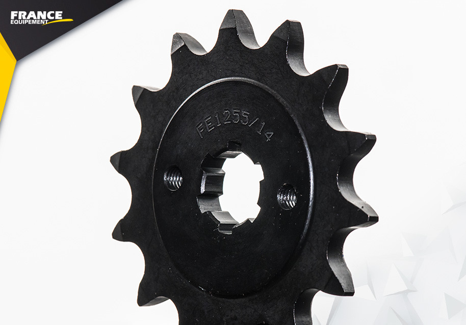 Kit Chaine Moto FE pour Duke 125 (14-22) RC 125 (14-22)