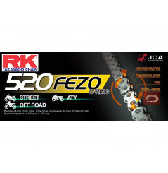 Kit Chaine Moto FE pour Duke 125 (14-22) RC 125 (14-22)