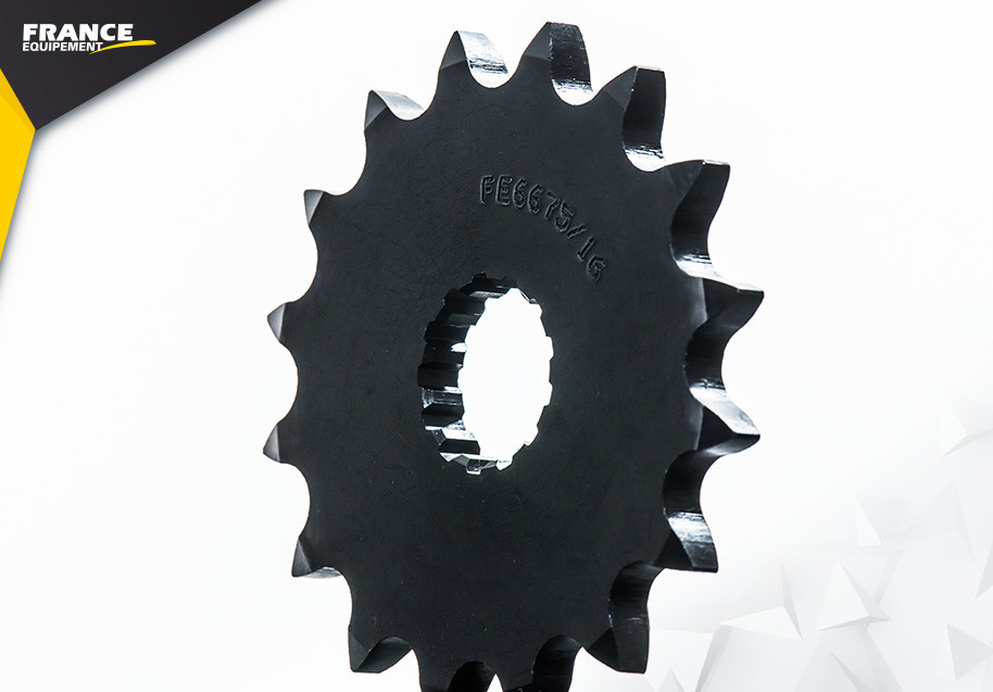 Kit Chaine Moto FE pour Street Triple 765 R / RS / S (17-21)