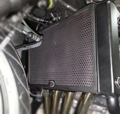 Protection de Radiateur Alu R&G pour Honda CBR 650 F (14-21) - RAD0155BK