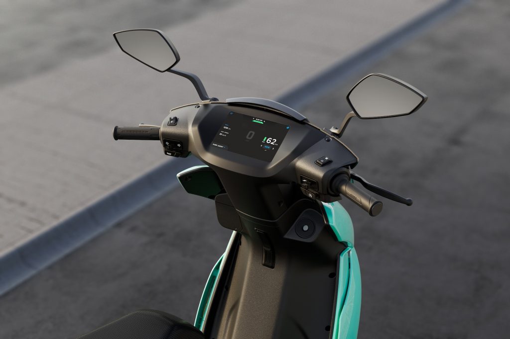 Guidon scooter électrique