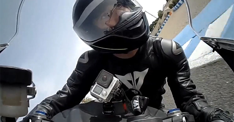 quelle camera pour filmer a moto