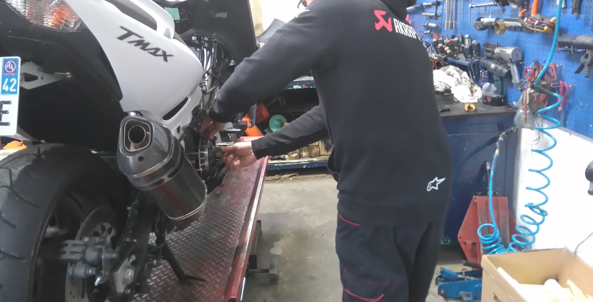 Controle Technique Moto Pot Dchappement
