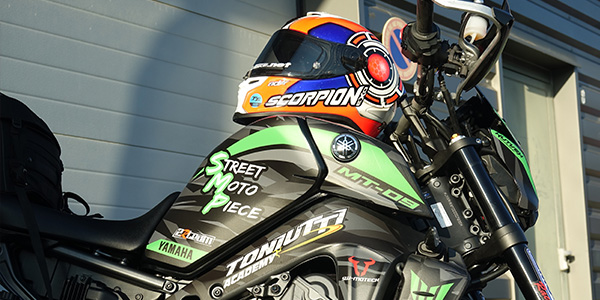 mt 09 moto street moto piece