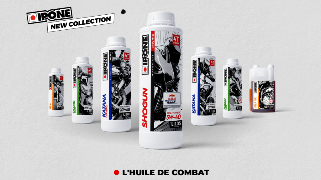 nouvelle gamme ipone huile