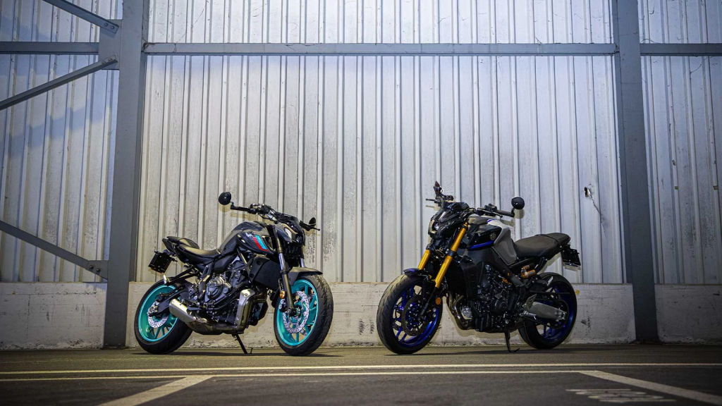 Yamaha MT-09 & MT-07