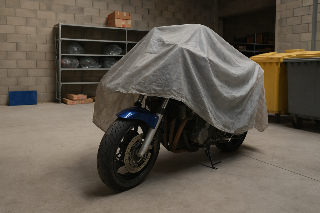 Suzuki bandit hivernage