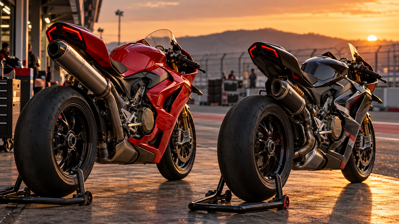 Akrapovič face à Termignoni