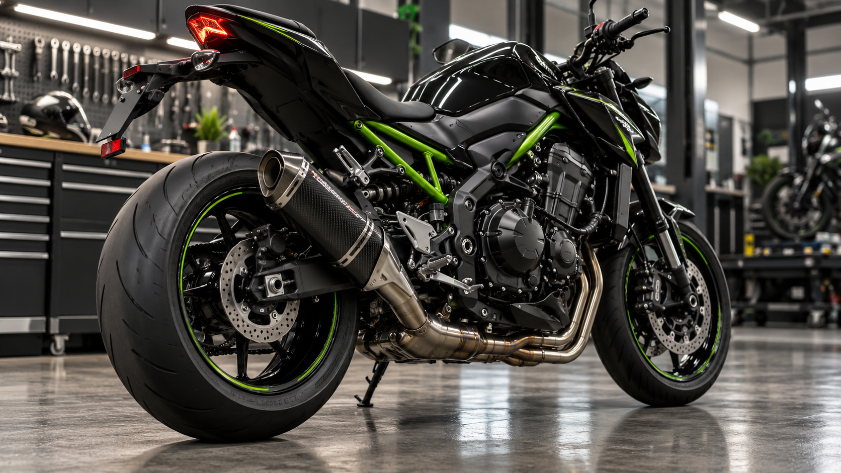 Akrapovič sur Kawasaki Z900